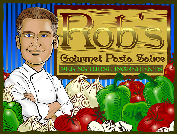 Rob's Gourmet Pasta Sauce